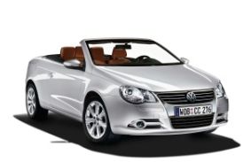 VW Eos with Smartbeam Headlights