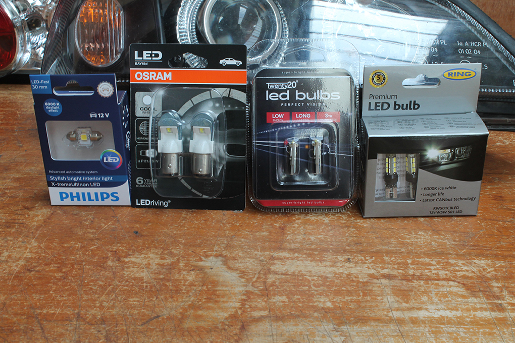 LED Bulbs & CANbus Error Codes - How To Fix (with video) : Automotive News  by ABD.co.uk