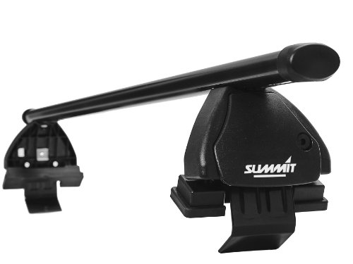 Photos - Roof Box Summit Ford Fiesta Mk6 2002-2008 Premium Steel Roof Bars -  SUP-055-A1 