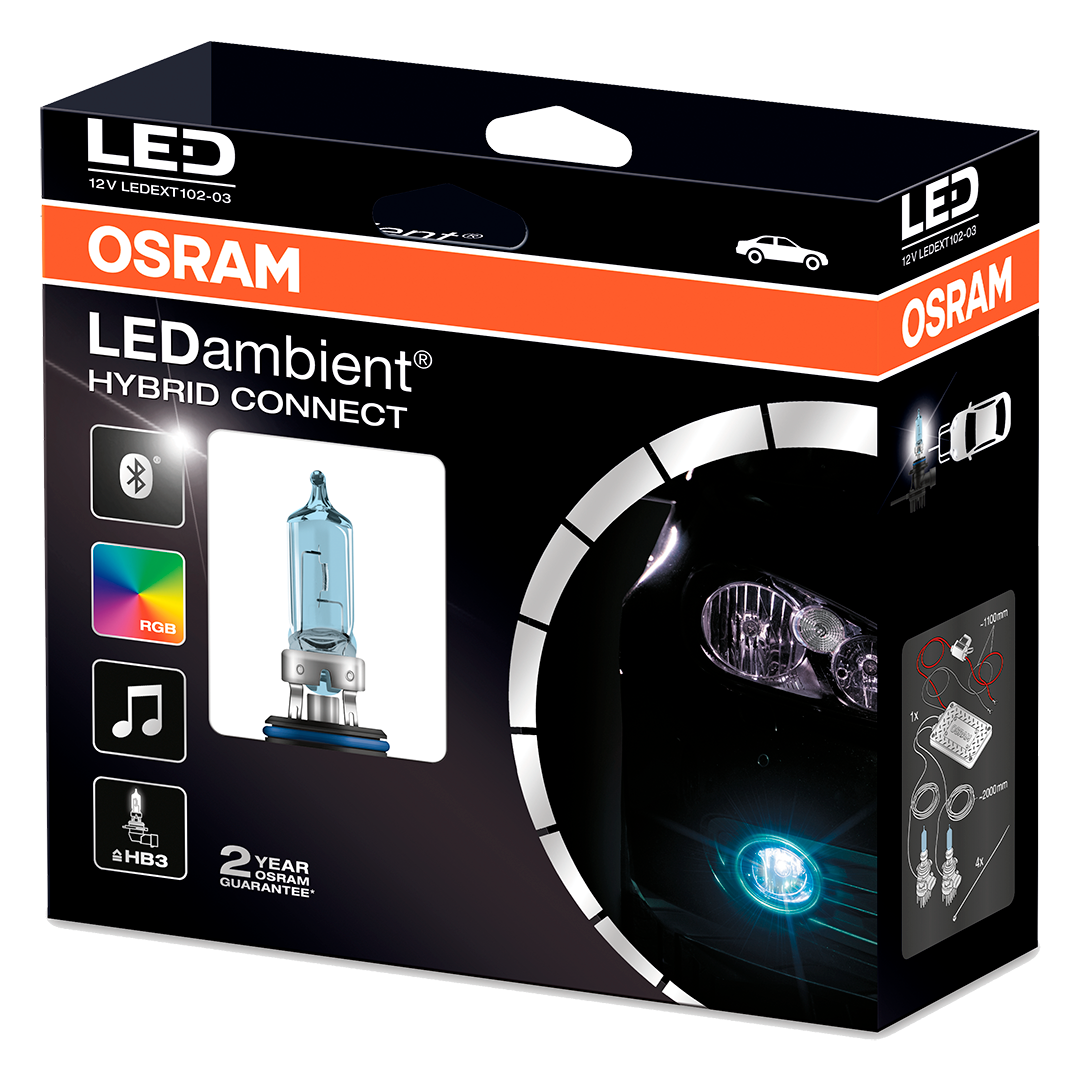 Osram HB3 (9005) LEDambient Hybrid
