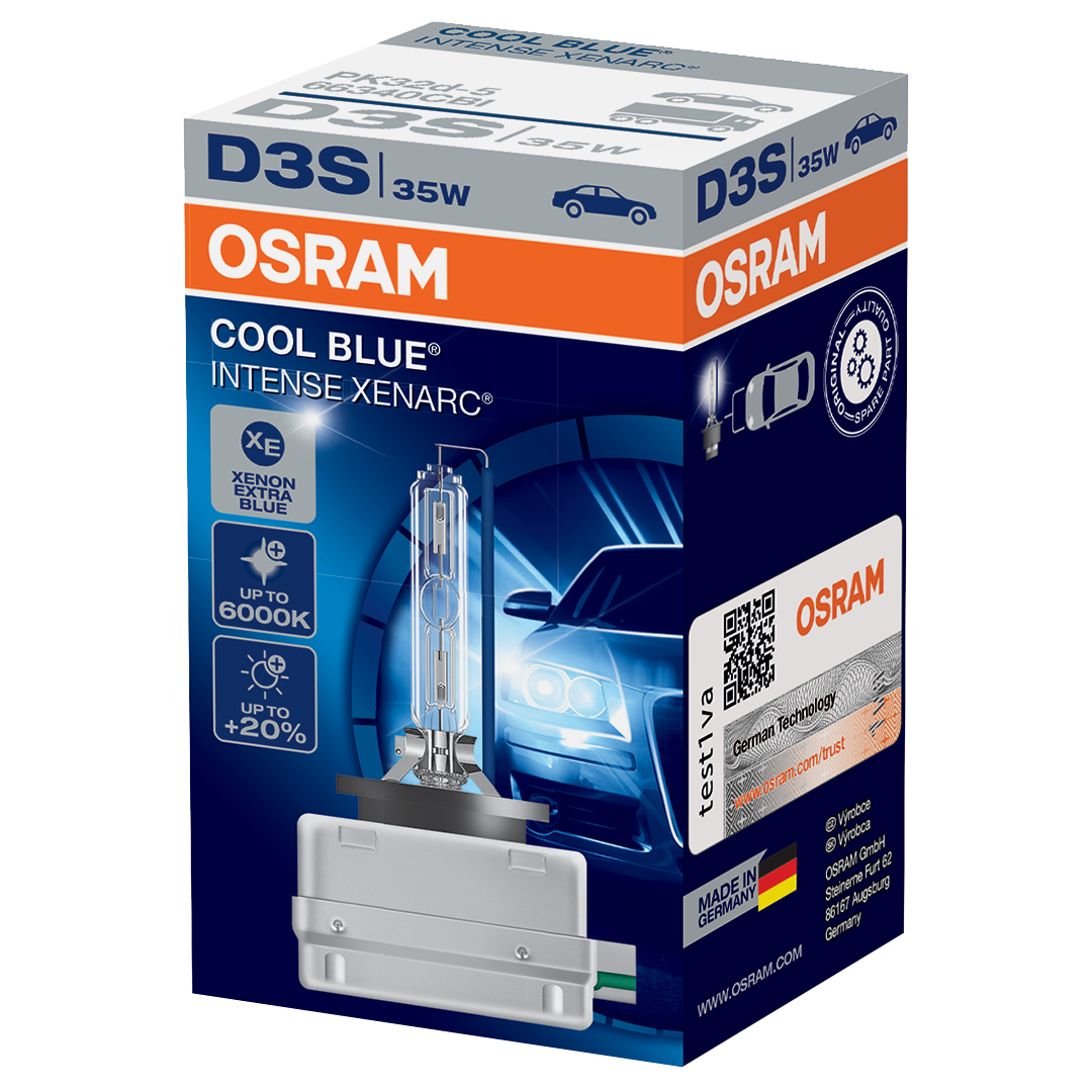 Xenon sijalica cool blue intense, Osram, D3S 
