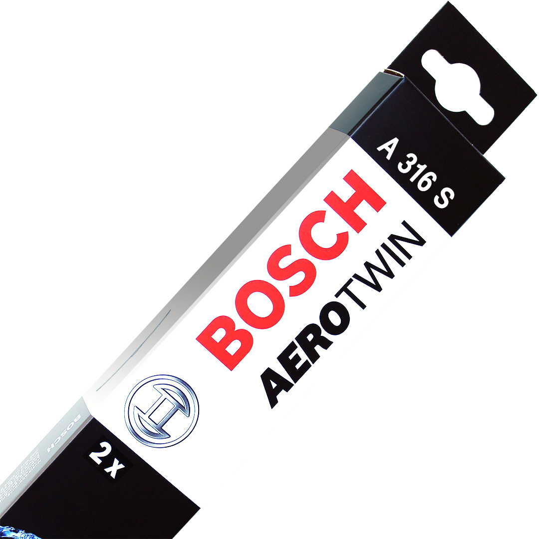 Photos - Windscreen Wiper Bosch A316S  AeroTwin Car Specific Twin Pack Wiper Blades 31"/28" A316S 