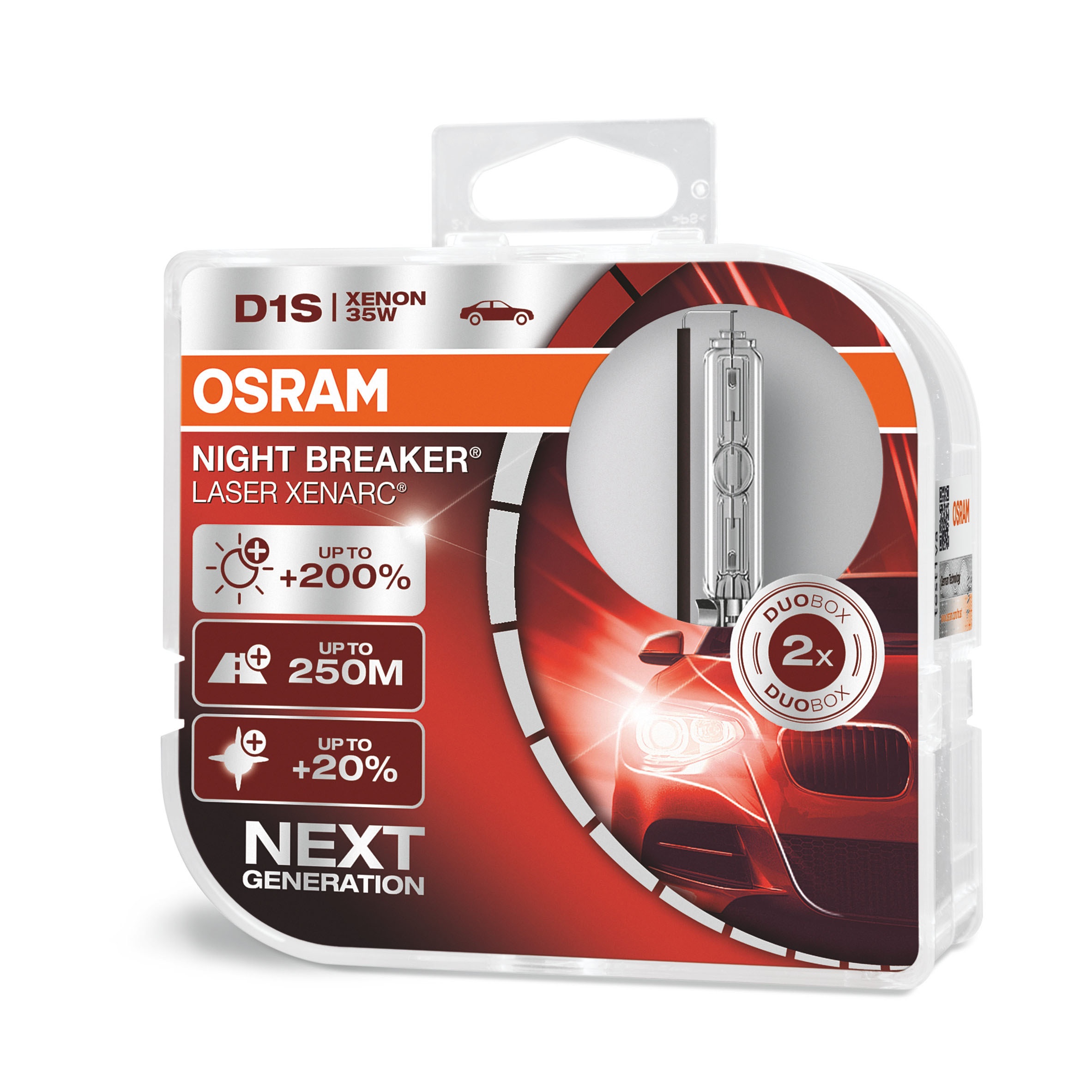OSRAM Night Breaker LASER NEXT GENERATION 2018 Street and uphill road test  