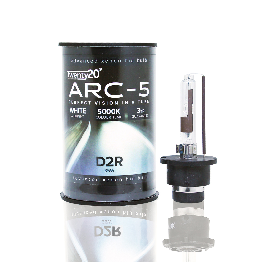 D2R Twenty20 Arc-5 5000K 12V 35W Xenon HID Bulb