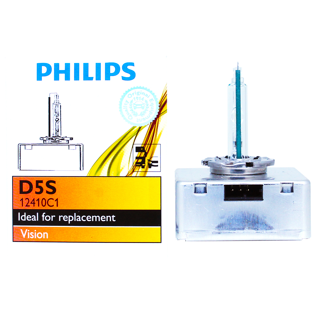 Philips Xenon Vision D5S Xenon HID Bulbs