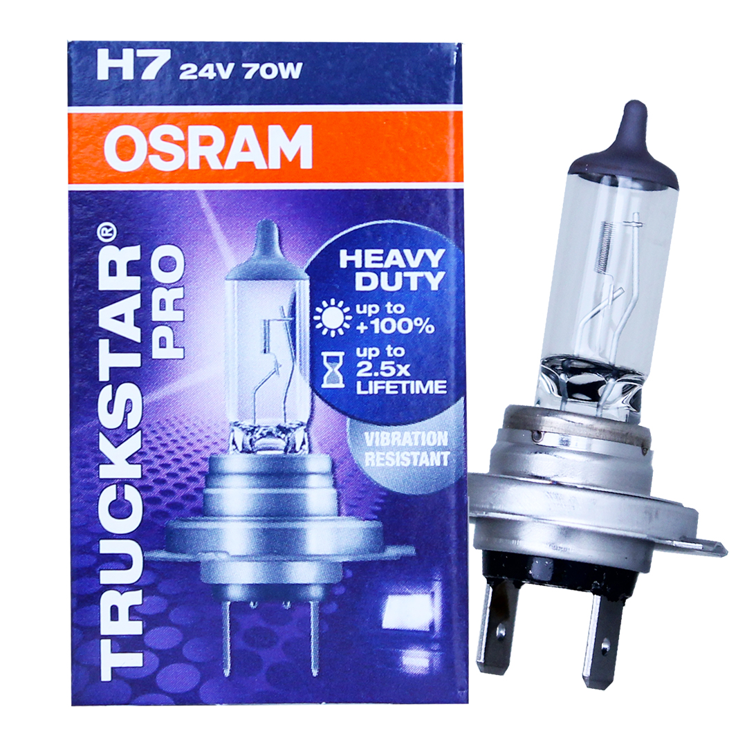 Osram H7 24V 70W Ersatzlampen-Box Original Spare Part für LKW - H7 - 24V LKW  Beleuchtung - Lampen/LED 