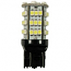 7443 ABD 54 LED 12V 580 Wedge Bulb (White & Red)