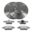 VAICO VW Brake Kit, disc brake V10-6748