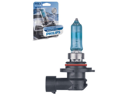 Philips 9012 (HIR2) 55W WhiteVision Ultra 12V Car headlight Bulb