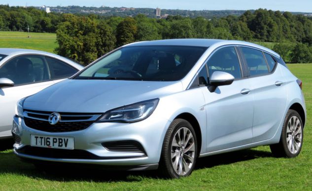 Vauxhall Astra Car Bulb Replacements And Upgrades