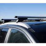 Hyundai Santa Fe 2013-2021 Value Aluminium Roof Bars Closed Rail - SUMMIT