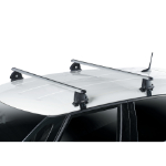 Hyundai i20 (BC3) 2021-2024 Premium Aluminium Roof Bars Non-Rail - SUMMIT