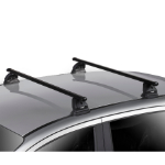 Hyundai i30  2007-2024 Premium Steel Roof Bars Fixed - SUMMIT