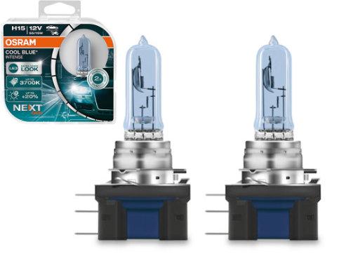 Osram H15 Cool Blue Intense NEXT Gen Headlight Halogen Bulb