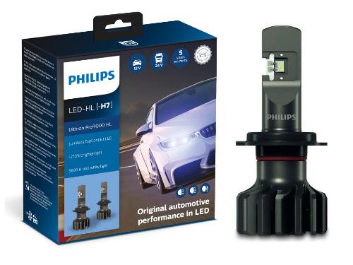 H7 Philips Ultinon Pro5100 LED Headlights