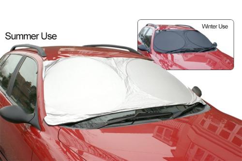 UK Car Windscreen Windshield Frost Cover Ice Snow Shield Front
