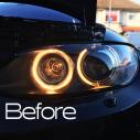 e92 h8 led angel eyes