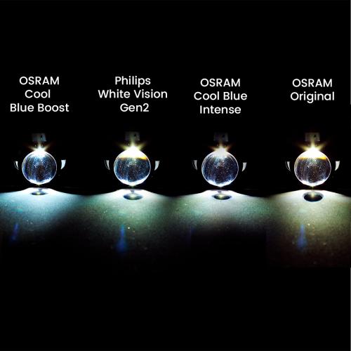 D2S: Osram Xenarc 66240 Cool Blue Intense 6200K HID Bulb 66240CBN