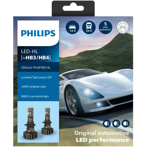 Daylights Austria - Philips HB3 / HB4 LED Ultinon Access Headlight