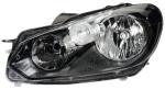 HELLA 009 901-211 Halogen/FF-Headlight - left - for e.g. VW Golf VI (5K1)