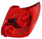 HELLA 354 677-021 Rearlight - Bulb - right - for e.g. Peugeot 207 Sw (Wk_)