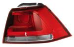 HELLA 011 977-121 Rearlight - Bulb - Outer section - right - for e.g. VW Golf VII (5G1, Bq1, Be1,