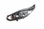 HELLA 354 803-041 Halogen-Headlight - right - for e.g. Ford Fiesta VI (CB1, CCN)