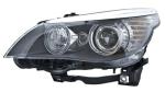 HELLA 169 009-151 Bi-Xenon-Headlight - left - for e.g. BMW 5 (E60)