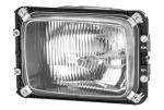 HELLA 003 440-671 Halogen-Headlight - left - for e.g. Mercedes-Benz T2/Ln1 Dump Truck