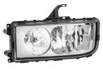 HELLA 247 011-031 Halogen-Headlight - left - for e.g. Mercedes-Benz Axor II