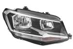 HELLA 012 286-061 FF/Halogen-Headlight - right - for e.g. VW Caddy IV Box (SAA, SAH)