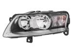 HELLA 008 880-011 Halogen-Headlight - left - for e.g. Audi A6 Avant (4F5, C6)