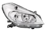 HELLA 354 536-021 Halogen-Headlight - right - for e.g. Renault Clio III (BR0/1, CR0/1)