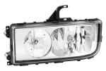 HELLA 247 011-011 Halogen-Headlight - left - for e.g. Mercedes-Benz Axor II