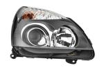 HELLA 008 461-781 Xenon/Halogen-Headlight - right - for e.g. Renault Clio II (BB_, CB_)