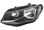 HELLA 012 286-011 Halogen/FF-Headlight - left - for e.g. VW Caddy IV Box (SAA, SAH)