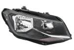 HELLA 012 286-021 Halogen/FF-Headlight - right - for e.g. VW Caddy IV Box (SAA, SAH)