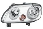 HELLA 010 203-011 Halogen-Headlight - left - for e.g. VW Touran (1T1, 1T2)