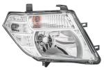 HELLA 238 055-021 Halogen-Headlight - right - for e.g. Nissan Np300 Navara (D40)