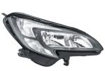 HELLA 011 830-021 FF/Halogen-Headlight - right - for e.g. Opel Corsa E (X15)