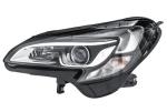 HELLA 011 830-091 LED/Bi-Xenon-Headlight - left - for e.g. Opel Corsa E (X15)