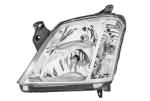 HELLA 354 535-011 Halogen-Headlight - left - for e.g. Opel Meriva A Mpv (X03)