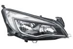 HELLA 010 011-681 Halogen/FF-Headlight - right - for e.g. Opel Astra J (P10)