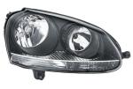 HELLA 247 007-621 Halogen-Headlight - right - for e.g. VW Golf V (1K1)