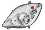 HELLA 247 012-051 FF/Halogen-Headlight - left - for e.g. Mercedes-Benz Sprinter 3,5-T Box (906)