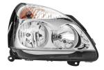 HELLA 008 461-861 Halogen-Headlight - right - for e.g. Renault Clio II (BB_, CB_)