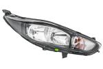 HELLA 354 803-021 Halogen-Headlight - right - for e.g. Ford Fiesta VI (CB1, CCN)