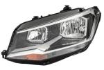 HELLA 012 286-051 Halogen/FF-Headlight - left - for e.g. VW Caddy IV Box (SAA, SAH)