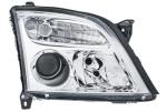 HELLA 008 320-081 Halogen/DE-Headlight - right - for e.g. Opel Vectra C (Z02)