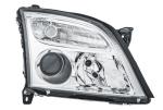 HELLA 008 321-081 DE/Xenon/Halogen-Headlight - right - for e.g. Opel Vectra C (Z02)